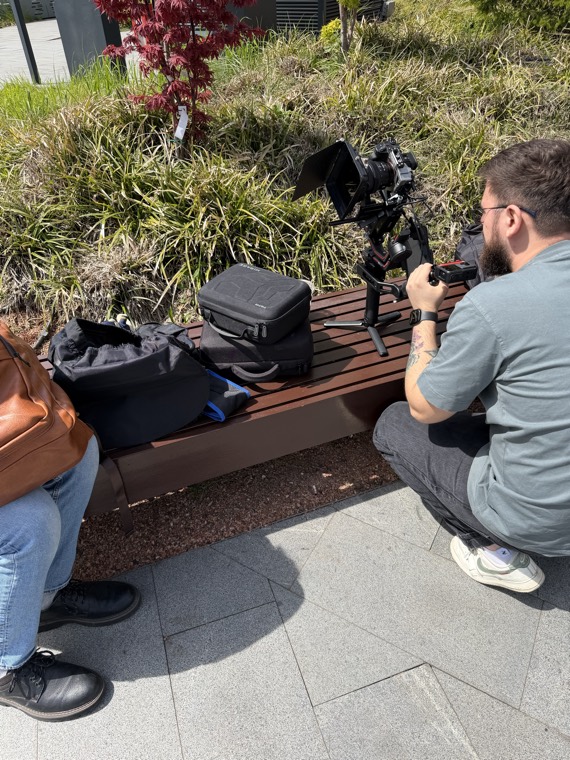 Behind the scenes — Digitalio Group