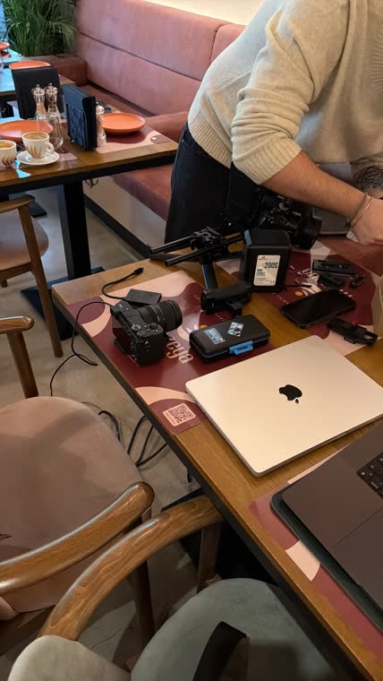 Behind the scenes — Digitalio Group